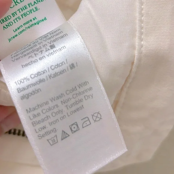 NWT J.Crew Sailor Heritage Chino Pant - Picture 9 of 9